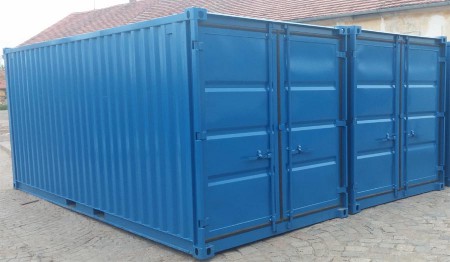 Lagercontainer 20" (6m) in Genf - 3258 Eur ohne Mwst
